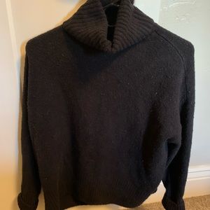 & other stories black turtleneck